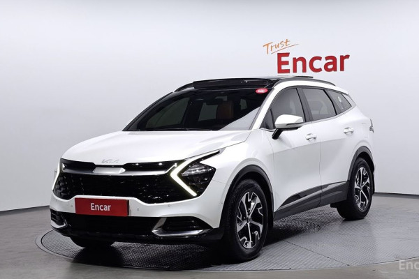 2021 Kia Sportage с пробегом 117 326 км