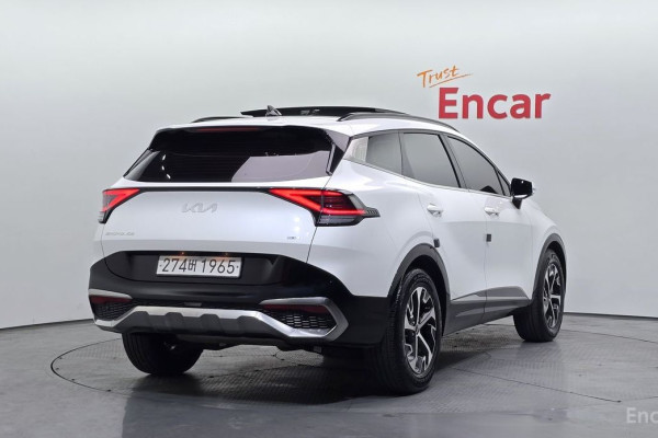 2022 Kia Sportage с пробегом 137 110 км