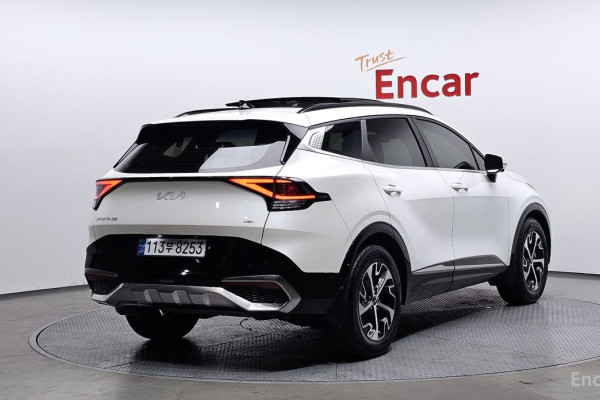 2021 Kia Sportage с пробегом 117 326 км