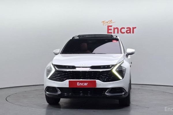 2022 Kia Sportage с пробегом 137 110 км