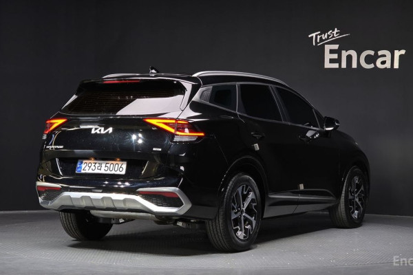 2022 Kia Sportage с пробегом 43 186 км