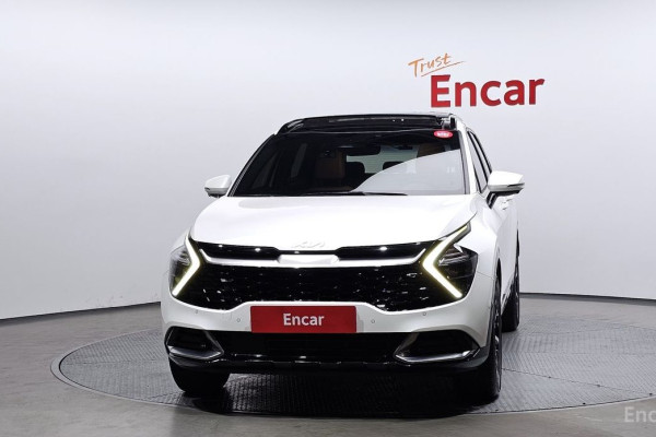 2021 Kia Sportage с пробегом 117 326 км