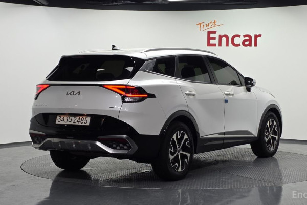 2022 Kia Sportage с пробегом 150 140 км