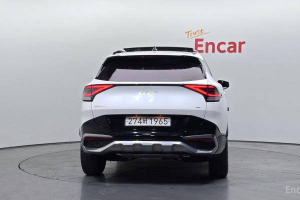 2022 Kia Sportage с пробегом 137 110 км