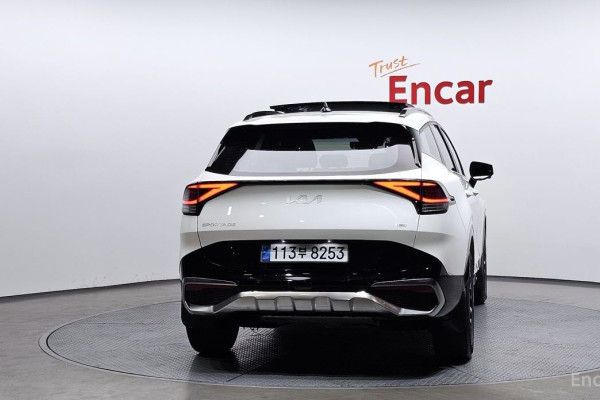 2021 Kia Sportage с пробегом 117 326 км