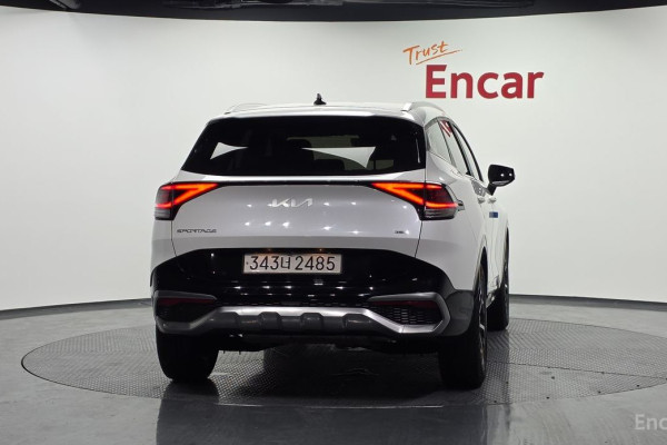 2022 Kia Sportage с пробегом 150 140 км