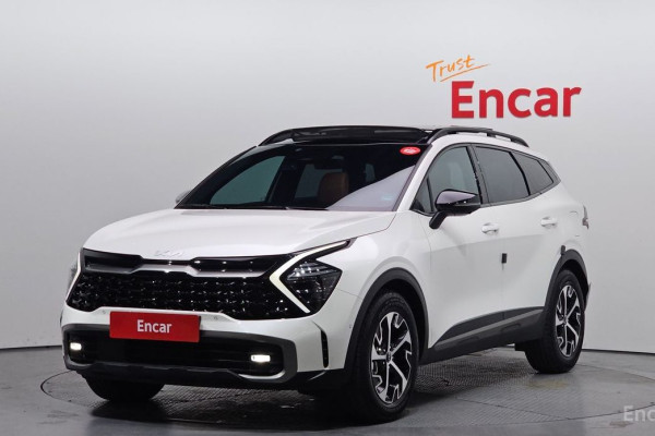 2022 Kia Sportage с пробегом 46 706 км