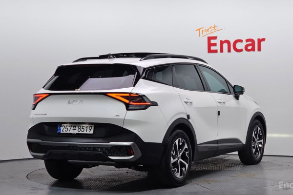 2022 Kia Sportage с пробегом 46 706 км