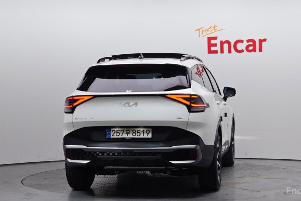 2022 Kia Sportage с пробегом 46 706 км