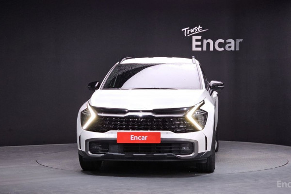 2022 Kia Sportage с пробегом 58 622 км