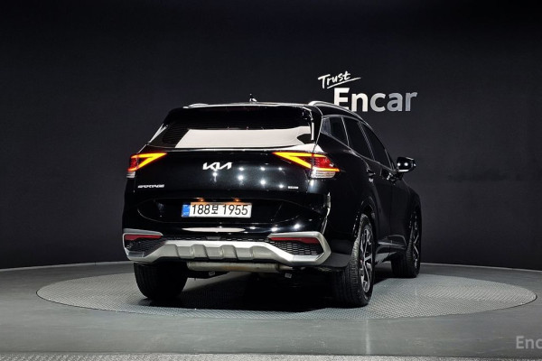 2022 Kia Sportage с пробегом 113 412 км