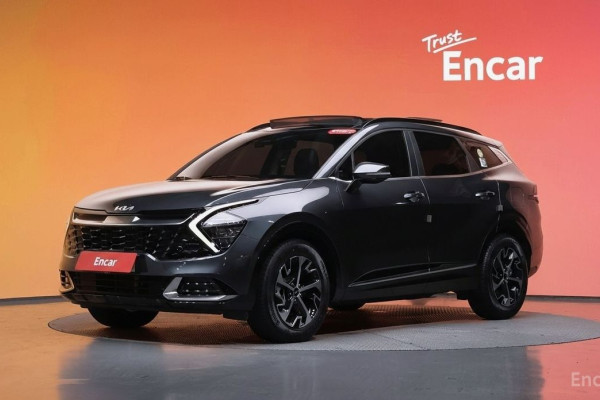 2022 Kia Sportage с пробегом 57 860 км