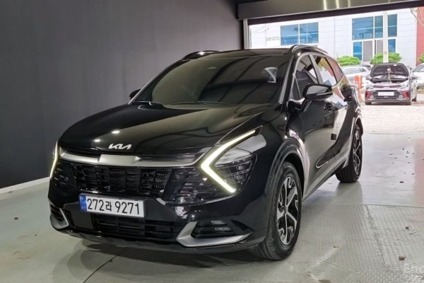 2021 Kia Sportage с пробегом 82 830 км