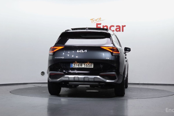 2022 Kia Sportage с пробегом 57 860 км