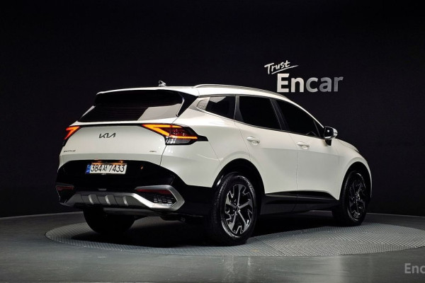 2022 Kia Sportage с пробегом 60 766 км