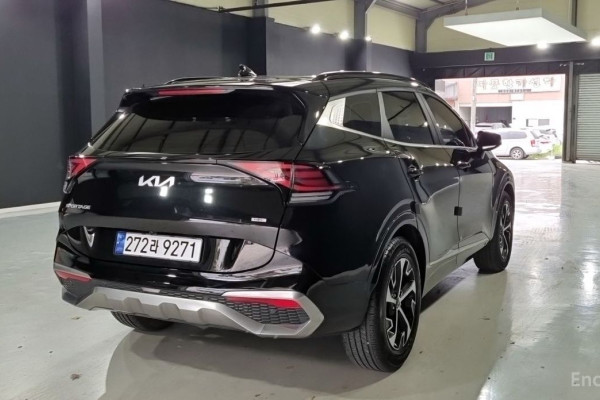 2021 Kia Sportage с пробегом 82 830 км
