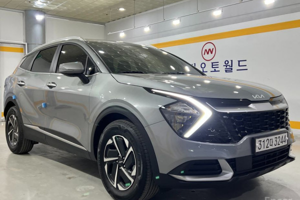 2022 Kia Sportage с пробегом 42 551 км