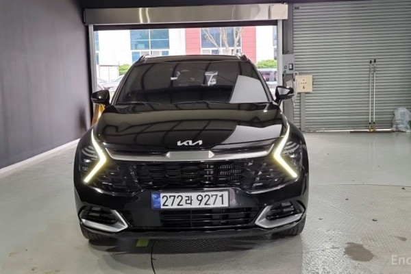 2021 Kia Sportage с пробегом 82 830 км