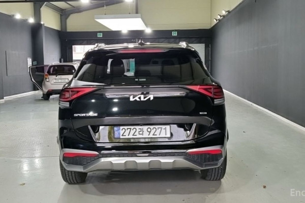 2021 Kia Sportage с пробегом 82 830 км