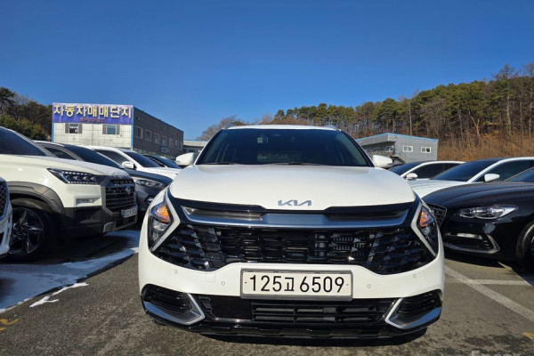 2022 Kia Sportage с пробегом 46 000 км