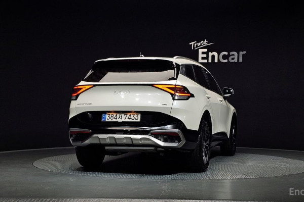 2022 Kia Sportage с пробегом 60 766 км