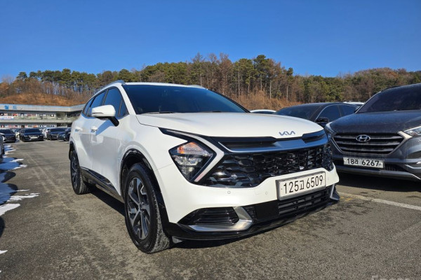 2022 Kia Sportage с пробегом 46 000 км