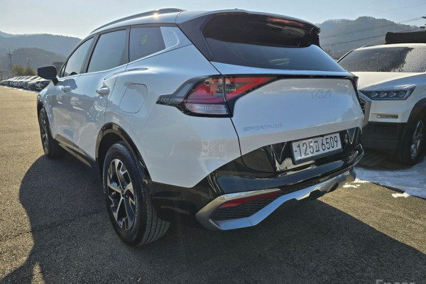 2022 Kia Sportage с пробегом 46 000 км