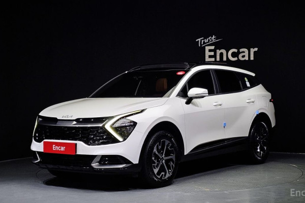 2021 Kia Sportage с пробегом 58 984 км