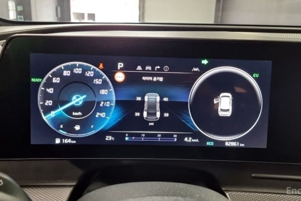 2021 Kia Sportage с пробегом 82 830 км