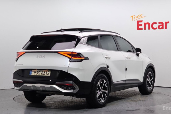 2022 Kia Sportage с пробегом 54 419 км