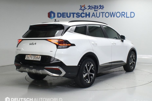 2022 Kia Sportage с пробегом 45 961 км