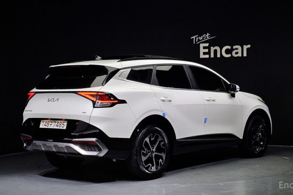 2021 Kia Sportage с пробегом 58 984 км