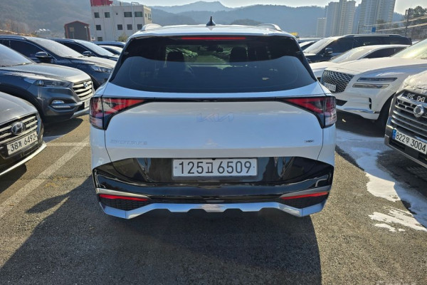 2022 Kia Sportage с пробегом 46 000 км