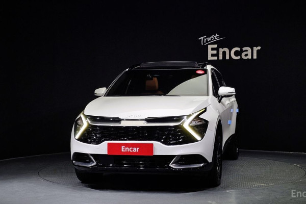 2021 Kia Sportage с пробегом 58 984 км