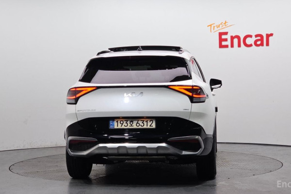 2022 Kia Sportage с пробегом 54 419 км