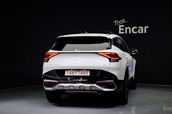 2021 Kia Sportage с пробегом 58 984 км