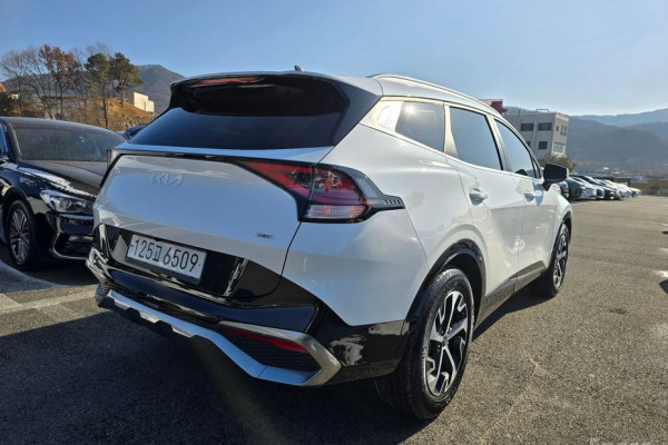 2022 Kia Sportage с пробегом 46 000 км