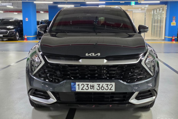 2022 Kia Sportage с пробегом 72 116 км