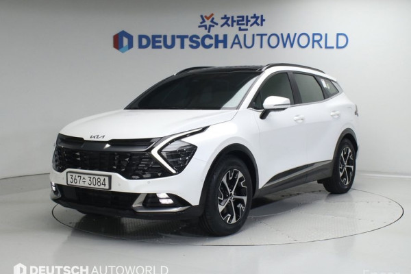 2022 Kia Sportage с пробегом 45 961 км