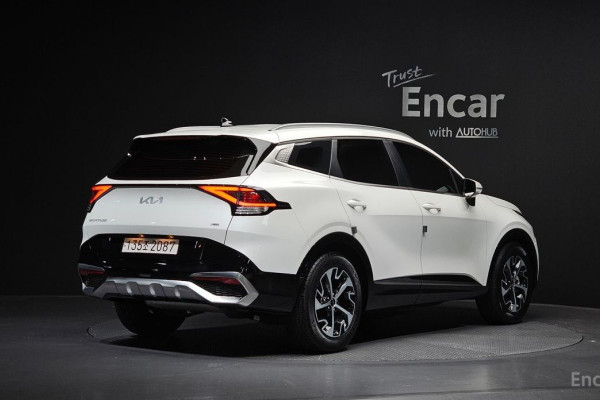 2022 Kia Sportage с пробегом 70 765 км