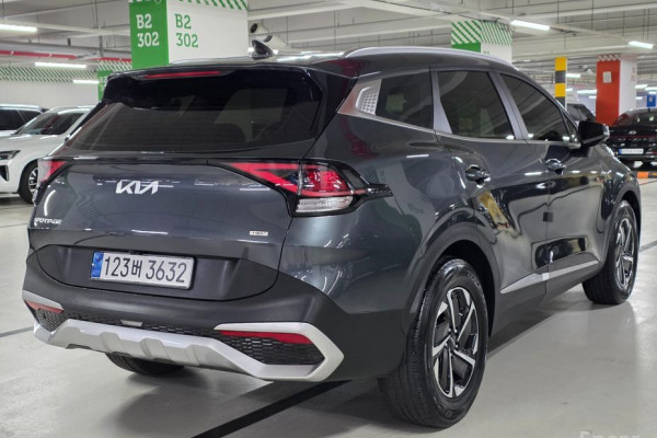2022 Kia Sportage с пробегом 72 116 км