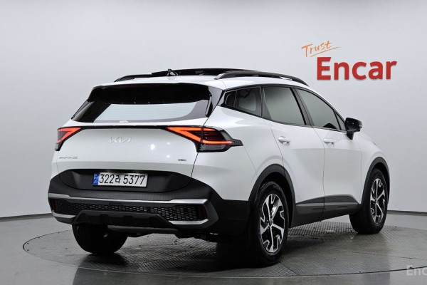 2022 Kia Sportage с пробегом 40 529 км