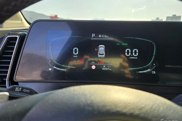 2022 Kia Sportage с пробегом 46 000 км