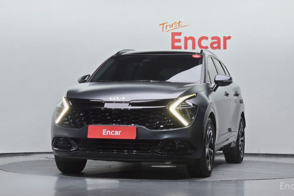 2022 Kia Sportage с пробегом 92 054 км