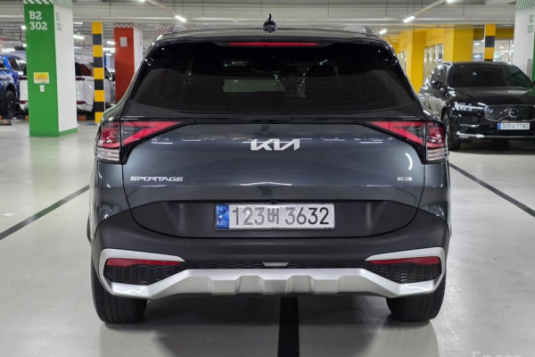 2022 Kia Sportage с пробегом 72 116 км