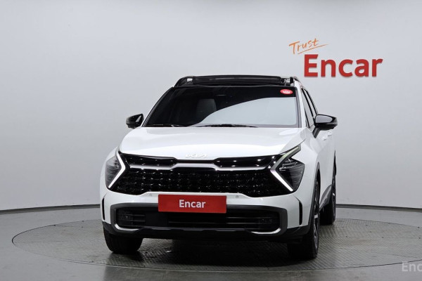 2022 Kia Sportage с пробегом 40 529 км