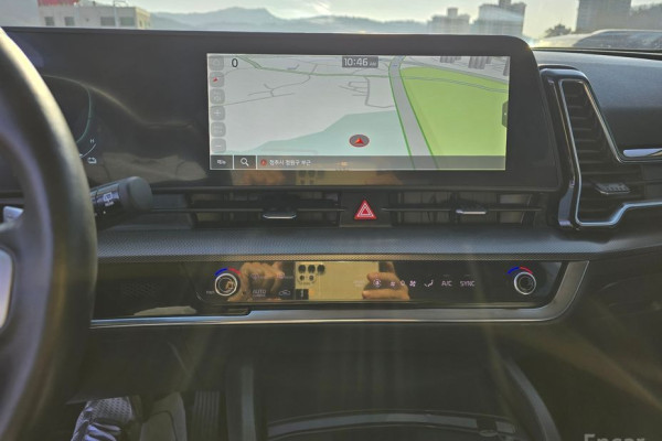 2022 Kia Sportage с пробегом 46 000 км