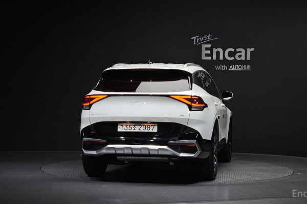 2022 Kia Sportage с пробегом 70 765 км