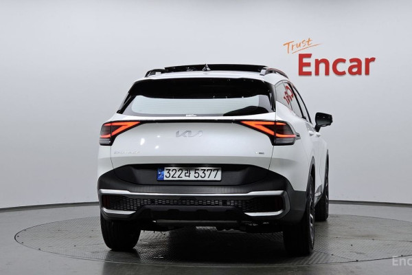 2022 Kia Sportage с пробегом 40 529 км