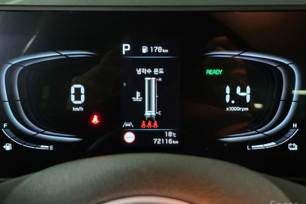 2022 Kia Sportage с пробегом 72 116 км